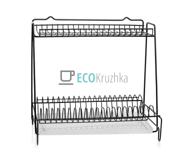 Сушка для посуду металева двоярусна 36.5 х 40 см Sparrow ... Сушка для посуду металева двоярусна 36.5 х 40 см Sparrow ...