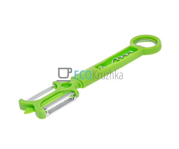 Кухонний аксесуар 4в1 Frico Салатови FRU-191 Кухонний аксесуар 4в1 Frico Салатови FRU-191