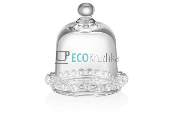 Лимонниця з кришкою Ardesto, 9 см, скло (AR2603L) Лимонниця з кришкою Ardesto, 9 см, скло (AR2603L)