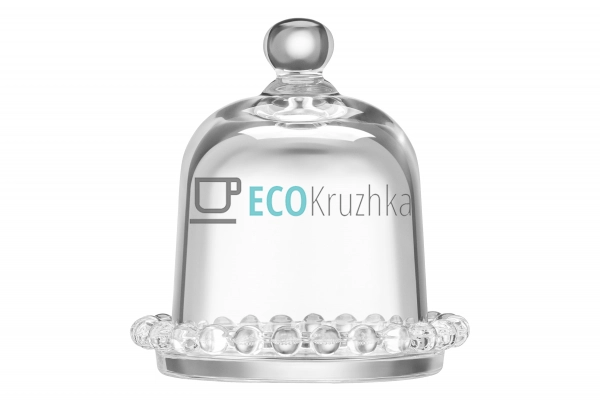 Лимонниця з кришкою Ardesto, 9 см, скло (AR2603L) Лимонниця з кришкою Ardesto, 9 см, скло (AR2603L)