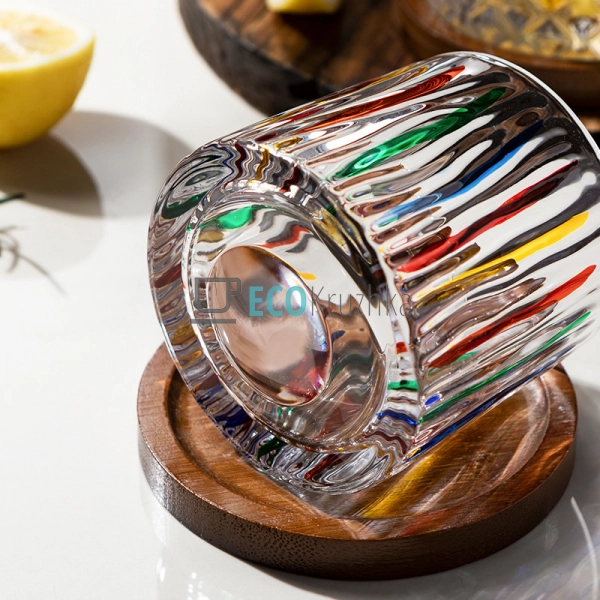 Склянка-доф 275 мл для віскі Льодові стрілки (102-575) Склянка-доф 275 мл для віскі Льодові стрілки (102-575)