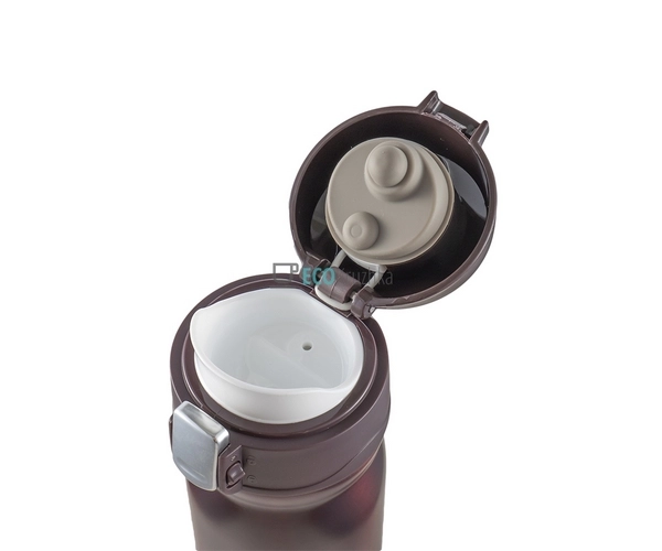 Термокружка Vacuum cup 350 мл Коричневий EK10917 Термокружка Vacuum cup 350 мл Коричневий EK10917