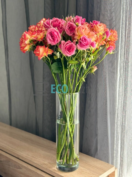 Ваза скляна Ботаніка 26 х 8 см Pasabahce (43767) Ваза скляна Ботаніка 26 х 8 см Pasabahce (43767)