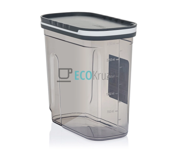 Ємність для сипких Poli Слайдер герметична 3 л FOLY LIFE ... Ємність для сипких Poli Слайдер герметична 3 л FOLY LIFE ...