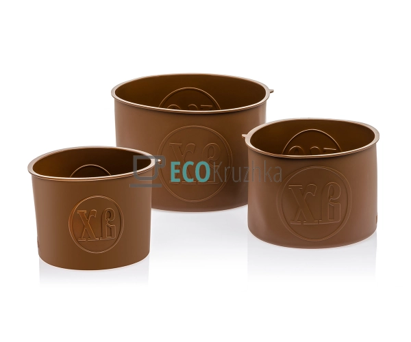 Набір силіконових форм 3 шт ХВ Пасок Коричневий (001T) Набір силіконових форм 3 шт ХВ Пасок Коричневий (001T)