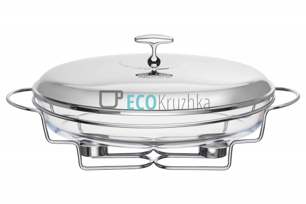 Марміт Ardesto BLACK MARS, овальний, 3 л (AR2414FW) Марміт Ardesto BLACK MARS, овальний, 3 л (AR2414FW)