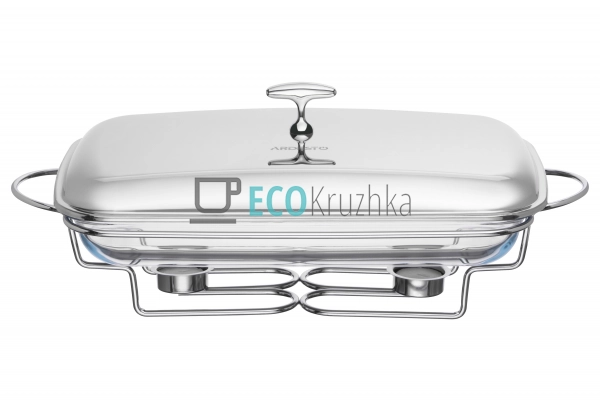 Марміт Ardesto BLACK MARS, прямокутний, 3 л (AR2415FW) Марміт Ardesto BLACK MARS, прямокутний, 3 л (AR2415FW)