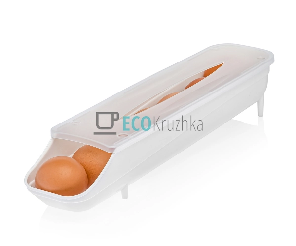 Органайзер для яєць Білий (DP-30) Органайзер для яєць Білий (DP-30)