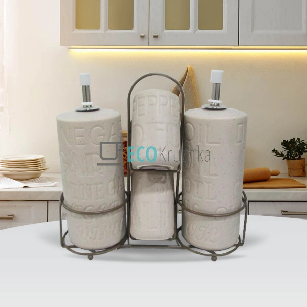 Набір для спецій 5-ти предметний "Stone" Maestro MR-2002 ...