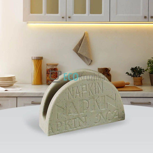 Серветниця 12 х 8 х 4 см "Stone" Maesrto MR-20028-44 Серветниця 12 х 8 х 4 см "Stone" Maesrto MR-20028-44