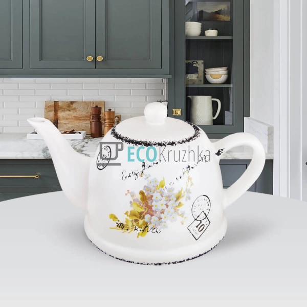 Чайник-заварник 800 мл Листівка-незабудка Maestro MR-200 ... Чайник-заварник 800 мл Листівка-незабудка Maestro MR-200 ...