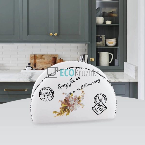 Серветниця Листівка-незабудка Maestro MR-20049-44 Серветниця Листівка-незабудка Maestro MR-20049-44