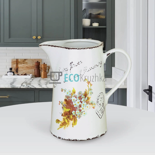 Глечик Листівка-незабудка Maestro MR-20049-55 Глечик Листівка-незабудка Maestro MR-20049-55