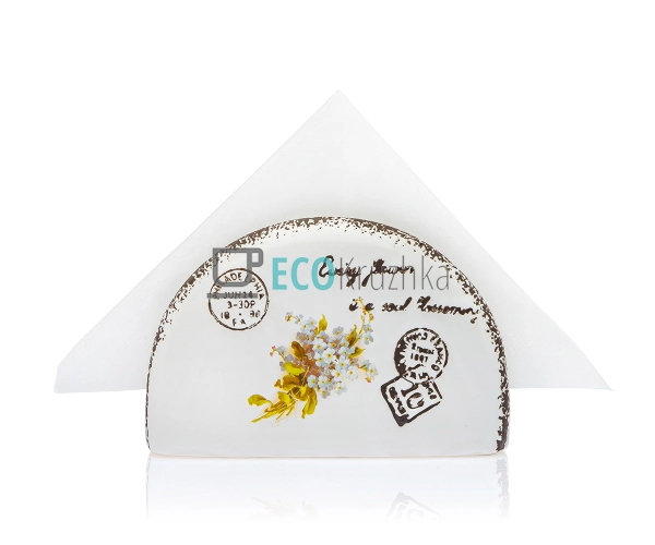 Серветниця Листівка-незабудка Maestro MR-20049-44 Серветниця Листівка-незабудка Maestro MR-20049-44