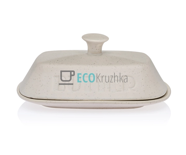 Маслянка 18х12.5х8.3 см "Stone" Maestro MR-20028-45 Маслянка 18х12.5х8.3 см "Stone" Maestro MR-20028-45