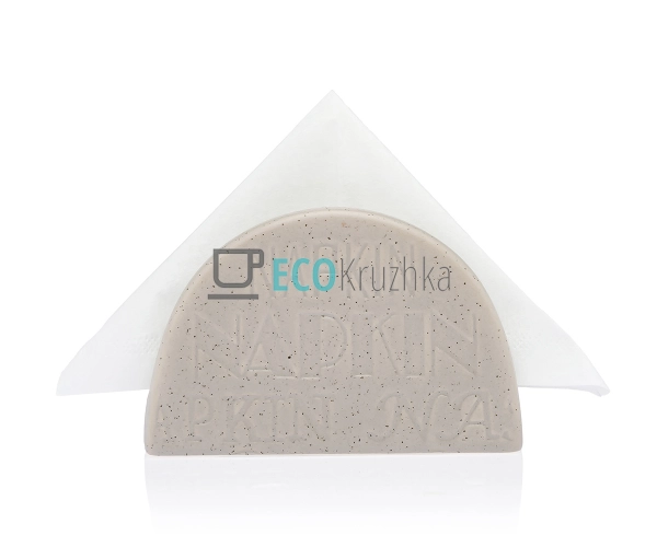 Серветниця 12 х 8 х 4 см "Stone" Maesrto MR-20028-44 Серветниця 12 х 8 х 4 см "Stone" Maesrto MR-20028-44