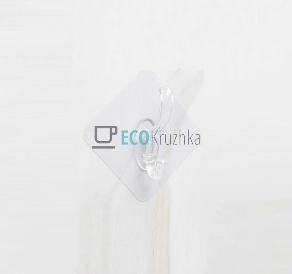 Гачки самоклеючі 3 шт прозорі до 5кг (WHW11561-103) Гачки самоклеючі 3 шт прозорі до 5кг (WHW11561-103)