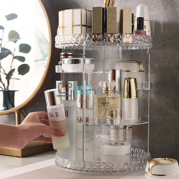 Органайзер для косметики, обертовий 27 х 22.5 см (R93669 ... Органайзер для косметики, обертовий 27 х 22.5 см (R93669 ...