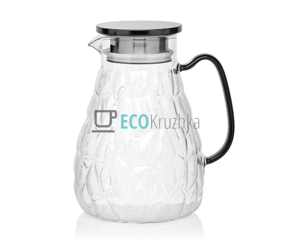 Глечик 1800мл Cristal Скляний (777-7)