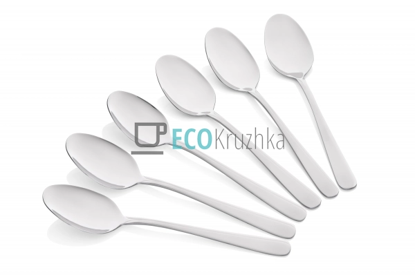 Набір столових ложок Ardesto Black Mars Zenith 6 пр., не ... Набір столових ложок Ardesto Black Mars Zenith 6 пр., не ...