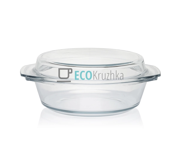 Каструля боросилікатного скла, 2 л з прозорою кришкою – ... Каструля боросилікатного скла, 2 л з прозорою кришкою – ...