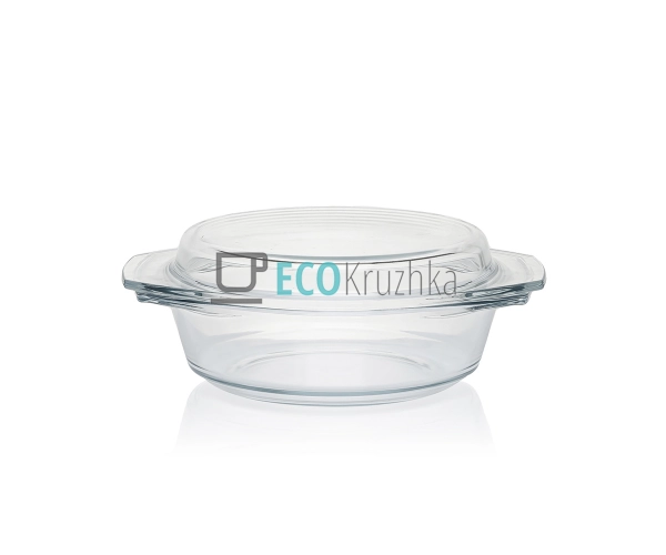 Каструля боросилікатного скла, 1 л з прозорою кришкою – ... Каструля боросилікатного скла, 1 л з прозорою кришкою – ...