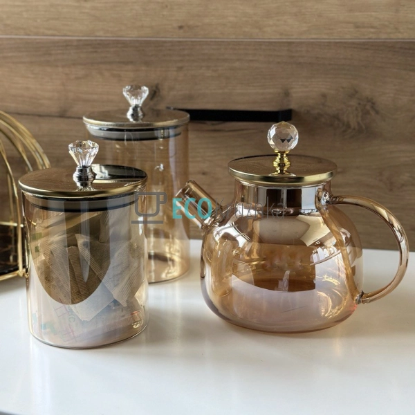 Ємність для сипких продуктів 950 мл Бурштин (777-12) Ємність для сипких продуктів 950 мл Бурштин (777-12)