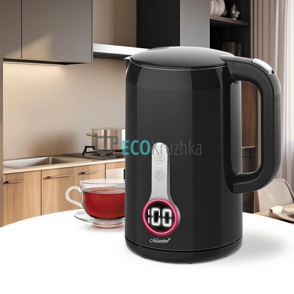 Електричний чайник 1.7 л Maestro MR-025-BLACK Електричний чайник 1.7 л Maestro MR-025-BLACK