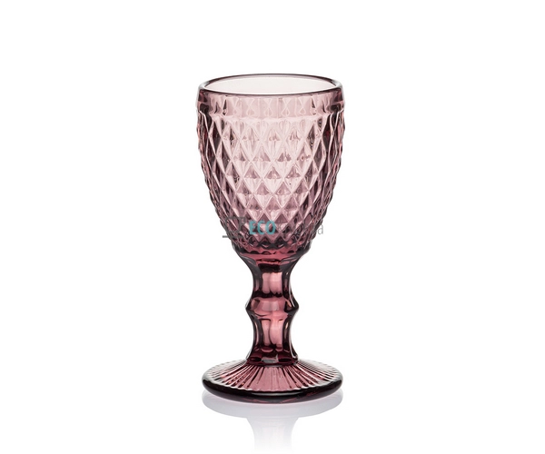 Набір чарок з кольорового скла 6 шт Glassware 40 мл Роже ...