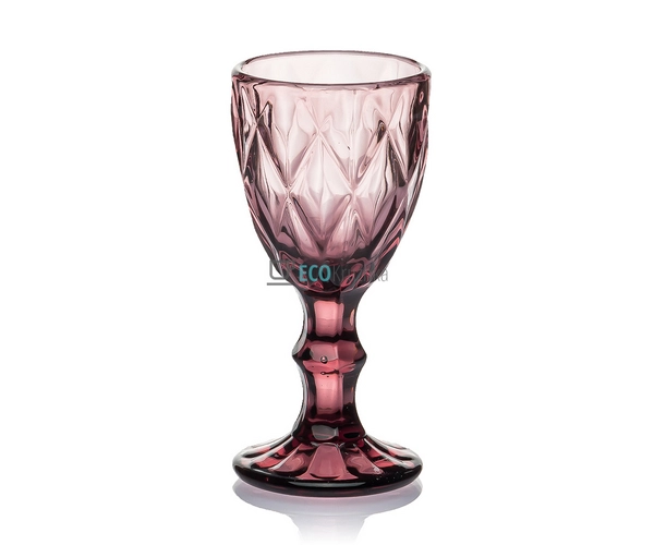 Набір чарок з кольорового скла 6 шт Glassware 50 мл Роже ...