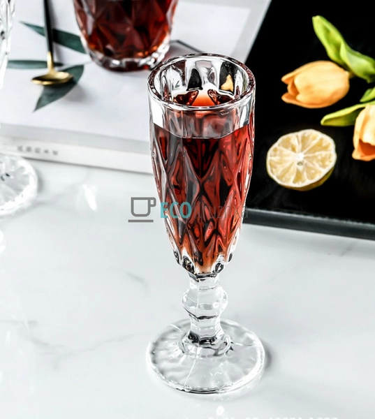 Набір келихів для шампанського зі скла 6 шт Glassware 17 ... Набір келихів для шампанського зі скла 6 шт Glassware 17 ...