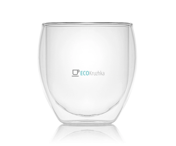 Склянка Capuchino з подвійним дном 380мл A-Plus EK7001 Склянка Capuchino з подвійним дном 380мл A-Plus EK7001