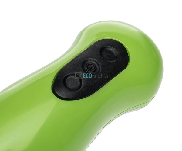 Капучинатор ручний пінозбивач Elite Салатовий EK12203 Капучинатор ручний пінозбивач Elite Салатовий EK12203