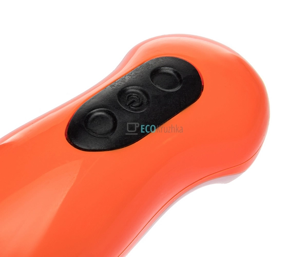 Капучинатор ручний пінозбивач Elite Помаранчевий EK12204 Капучинатор ручний пінозбивач Elite Помаранчевий EK12204