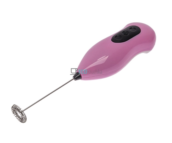 Капучинатор ручний пінозбивач Elite Фіолетовий EK12205 Капучинатор ручний пінозбивач Elite Фіолетовий EK12205