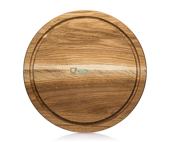 Менажниця кругла дубова трисекційна 30 см EK12266 Менажниця кругла дубова трисекційна 30 см EK12266