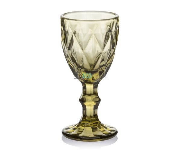 Набір чарок із кольорового скла 6шт Glassware 40 мл Смар ...
