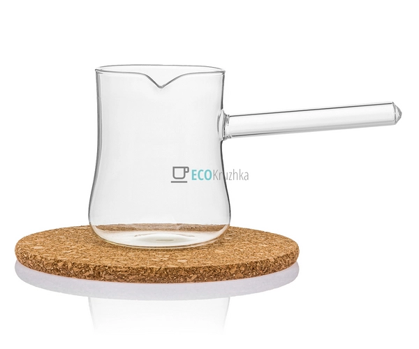 Турка для кави скляна 500 мл EK12434 Турка для кави скляна 500 мл EK12434