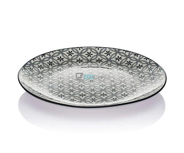 Тарілка керамічна Вуаль 20 см EK CLW-11 Тарілка керамічна Вуаль 20 см EK CLW-11