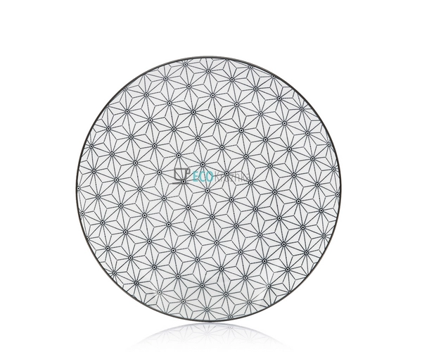 Тарілка керамічна Вуаль 20 см EK CLW-9 Тарілка керамічна Вуаль 20 см EK CLW-9