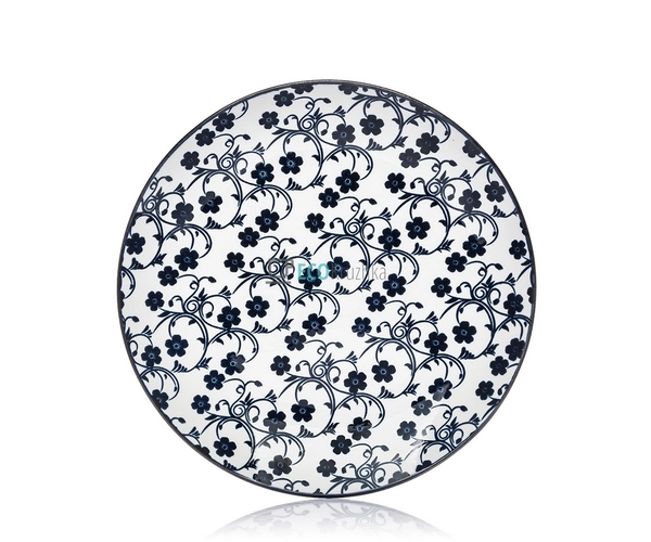 Тарілка керамічна Крістіна 20 см EK СLW-1 Тарілка керамічна Крістіна 20 см EK СLW-1