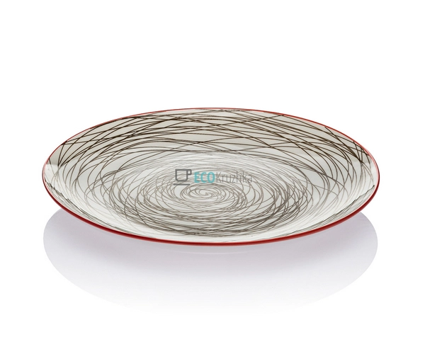 Тарілка керамічна Франческа 20 см EK СLW-14 Тарілка керамічна Франческа 20 см EK СLW-14