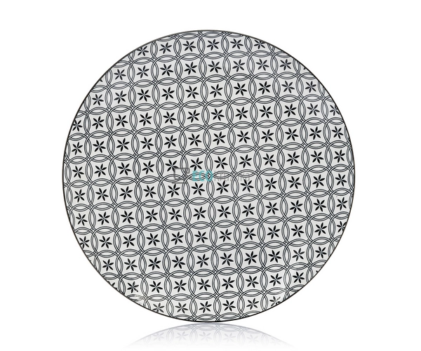 Тарілка керамічна Вуаль 24 см EK CLW-11