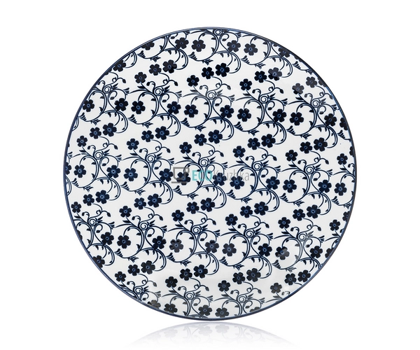 Тарілка керамічна Крістіна 24 см EK СLW-1 Тарілка керамічна Крістіна 24 см EK СLW-1