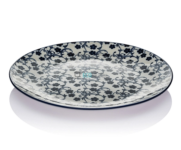 Тарілка керамічна Крістіна 24 см EK СLW-1 Тарілка керамічна Крістіна 24 см EK СLW-1