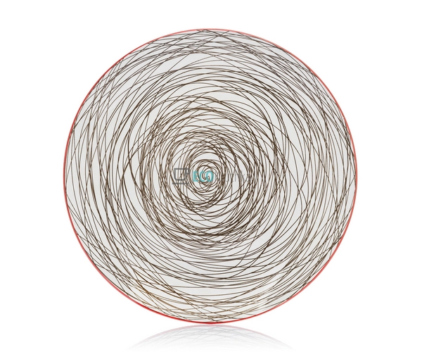 Тарілка керамічна Франческа 24 см EK СLW-14 Тарілка керамічна Франческа 24 см EK СLW-14