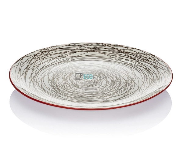 Тарілка керамічна Франческа 24 см EK СLW-14 Тарілка керамічна Франческа 24 см EK СLW-14