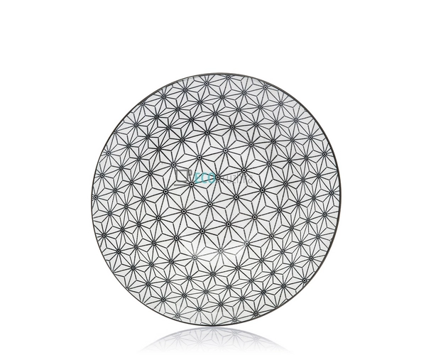 Тарілка супова керамічна Вуаль 17.5 см EK CLW-9 Тарілка супова керамічна Вуаль 17.5 см EK CLW-9