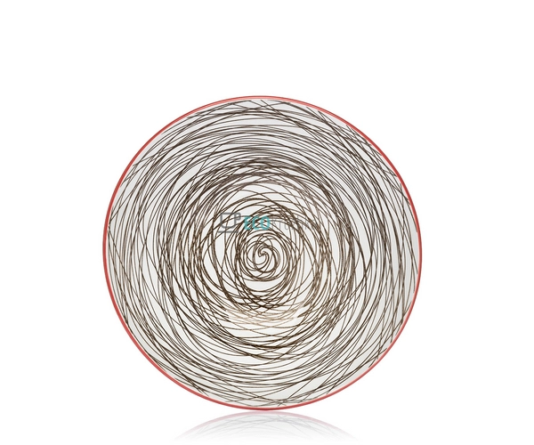 Тарілка супова керамічна Франческа 17.5 см EK СLW-14 Тарілка супова керамічна Франческа 17.5 см EK СLW-14