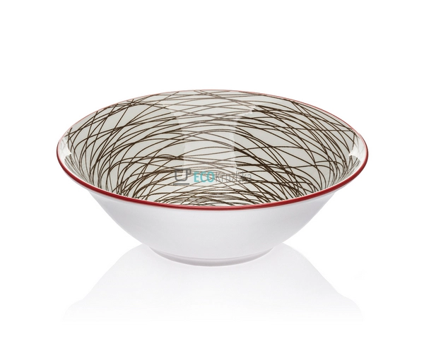 Тарілка супова керамічна Франческа 17.5 см EK СLW-14 Тарілка супова керамічна Франческа 17.5 см EK СLW-14